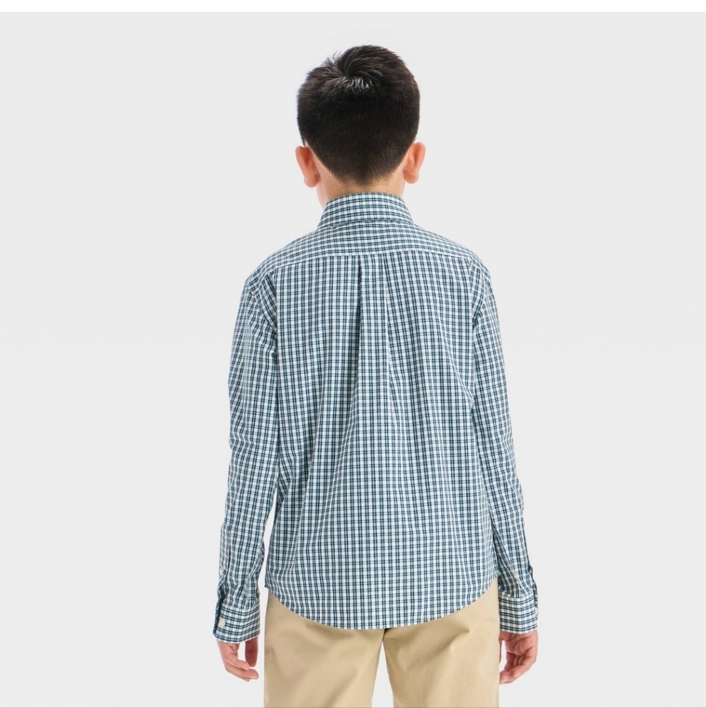 Cat & Jack‎ Boys Long Sleeve Button Down - Picture 2 of 4